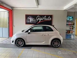 Bianco Usata 2015 Abarth 500C Custom Cabrio | 16.999 € (Cara)