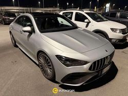 Argento Usata 2023 Mercedes CLA220 Advanced Plus Tre volumi | 44.500 € (Buon prezzo)