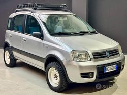 Grigio Usata 2006 Fiat Panda 4x4 Due volumi | 4500 € (Ottimo prezzo)