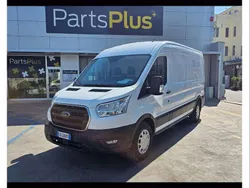 Bianco frozen Usata 2021 Ford Transit Trend Furgone | 16.024 € (Ottimo prezzo)