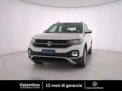 Bianco Usata 2022 VW T-Cross Style SUV | 16.950 € (Buon prezzo)