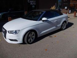 Bianco Usata 2014 Audi A3 Cabriolet Ambition Cabrio | 13.500 € (Ottimo prezzo)