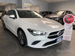 Bianco Usata 2021 Mercedes CLA200 Shooting Brake Station wagon | 23.990 € (Ottimo prezzo)