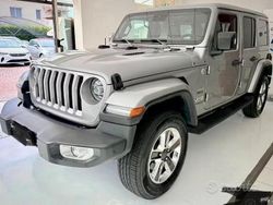Grigio Usata 2020 Jeep Wrangler Unlimited Sahara SUV | 46.000 € (Cara)