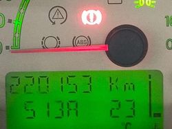 Grigio Usata 2010 Fiat Multipla Monovolume | 4400 € (Cara)