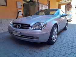Argento Usata 1998 Mercedes SLK200 Cabrio | 9900 € (Buon prezzo)