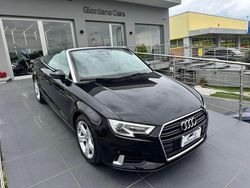 Nero Usata 2018 Audi A3 Cabriolet Sport Cabrio | 22.499 € (Molto cara)