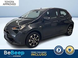 Bianco pastello Usata 2021 Toyota Aygo Due volumi | 13.000 € (Cara)