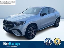 Argento metallizzato Usata 2024 Mercedes GLC300 Advanced Coupé | 58.600 € (Super prezzo)