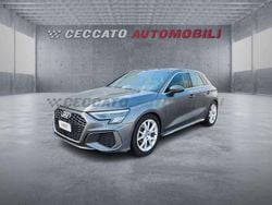 Grigio Usata 2023 Audi A3 S-Line Tre volumi | 24.479 € (Super prezzo)