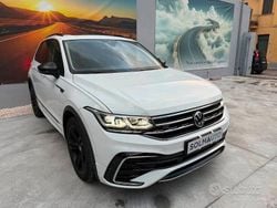 Bianco Usata 2019 VW Tiguan R-line SUV | 24.999 € (Buon prezzo)
