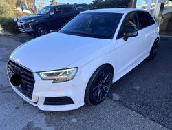 Bianco Usata 2017 Audi S3 Ambiente Tre volumi | 22.900 € (Ottimo prezzo)