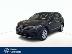 Grigio pastello Usata 2022 VW Tiguan Elegance SUV | 24.300 € (Buon prezzo)