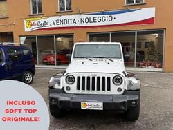 Bianco Usata 2018 Jeep Wrangler Sahara SUV | 33.900 € (Buon prezzo)