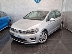 Grigio Usata 2016 VW Golf Sportsvan Highline Monovolume | 9900 € (Super prezzo)