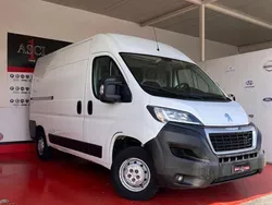 Bianco(met.) Usata 2019 Peugeot Boxer S Furgone | 13.900 € (Buon prezzo)