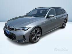 Grigio metallizzato Usata 2024 BMW 320e M Sport Station wagon | 46.900 € (Ottimo prezzo)