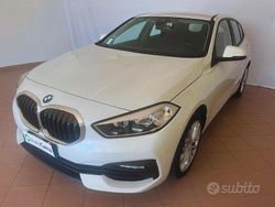 Bianco Usata 2021 BMW 118 Advantage Due volumi | 18.990 € (Ottimo prezzo)