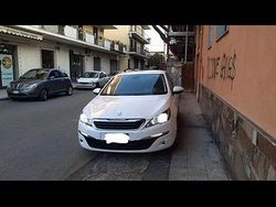 Bianco Usata 2015 Peugeot 308 SW Station wagon | 6199 € (Buon prezzo)