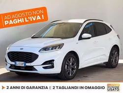 Bianco Usata 2022 Ford Kuga ST-Line SUV | 20.320 € (Super prezzo)