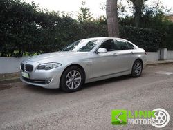 Argento Usata 2012 BMW 525 Efficient Dynamics Tre volumi | 11.990 € (Buon prezzo)