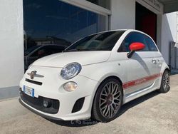 Bianco Usata 2009 Abarth 500 Due volumi | 8900 € (Buon prezzo)