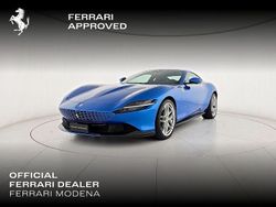 Blu corsa Usata 2022 Ferrari Roma Coupé | 214.000 € (Super prezzo)