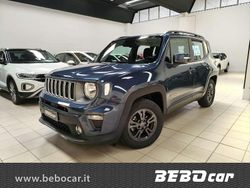 Blu/azzurro Usata 2020 Jeep Renegade Longitude SUV | 14.900 € (Buon prezzo)