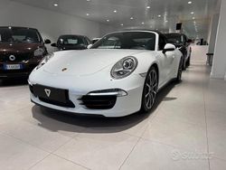 Bianco Usata 2014 Porsche 911 Carrera 4S Cabriolet Cabrio | 102.000 € (Cara)