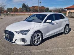 Bianco Usata 2021 Audi A3 Sportback Advanced Due volumi | 19.990 € (Ottimo prezzo)