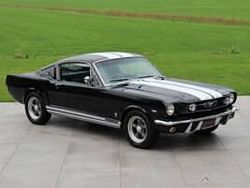 Nero Usata 1966 Ford Mustang Coupé | 62.500 €