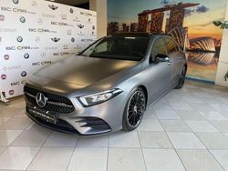 Grigio magno opaco Usata 2020 Mercedes A180 Premium Tre volumi | 26.500 € (Cara)
