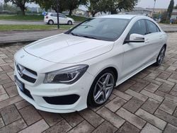 Bianco Usata 2015 Mercedes CLA200 Premium Tre volumi | 17.300 € (Buon prezzo)