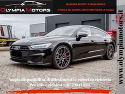Nero Usata 2022 Audi S7 Ambiente Due volumi | 82.890 €