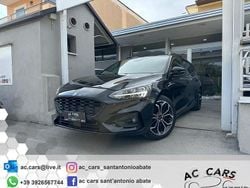 Nero Usata 2021 Ford Focus ST-Line Station wagon | 15.990 € (Buon prezzo)