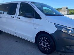 Bianco Usata 2019 Mercedes Vito Furgone | 17.000 € (Molto cara)