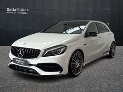 Bianco Usata 2016 Mercedes A45 AMG AMG Tre volumi | 25.500 € (Buon prezzo)