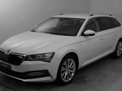 Bianco pastello Usata 2021 Skoda Superb Style Station wagon | 24.900 € (Cara)