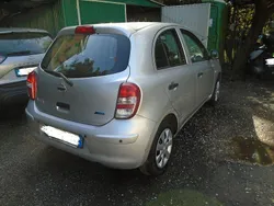 Grigio Usata 2011 Nissan Micra Comfort Due volumi | 3790 € (Buon prezzo)