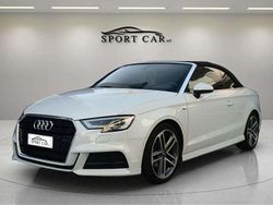 Bianco Usata 2018 Audi A3 Cabriolet Sport Cabrio | 23.500 € (Buon prezzo)