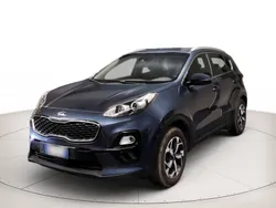 Blu notte Usata 2020 Kia Sportage SUV | 16.800 € (Buon prezzo)