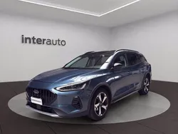 Blu metallizzato Usata 2022 Ford Focus Active Station wagon | 17.990 € (Buon prezzo)
