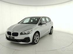 Argento Usata 2020 BMW 218 Active Tourer Advantage Monovolume | 17.900 € (Buon prezzo)