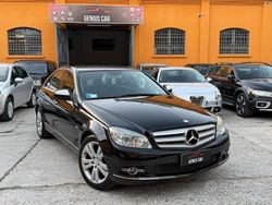Nero Usata 2009 Mercedes C180 Avantgarde Tre volumi | 8850 € (Buon prezzo)