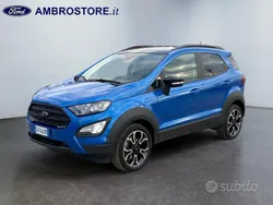 Desert island blue Usata 2022 Ford Ecosport Active SUV | 15.800 € (Buon prezzo)