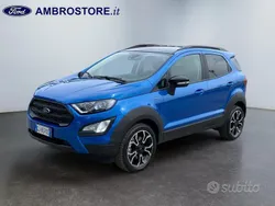 Desert island blue Usata 2022 Ford Ecosport Active SUV | 17.500 € (Buon prezzo)