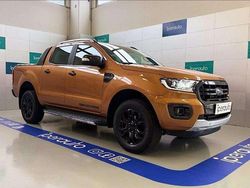 Arancione Usata 2022 Ford Ranger Wildtrack Pick-up | 39.900 € (Cara)