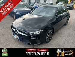 Nero Usata 2021 Mercedes A200 Tre volumi | 23.900 € (Cara)