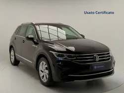 Nero perla Usata 2021 VW Tiguan Elegance SUV | 26.500 € (Buon prezzo)