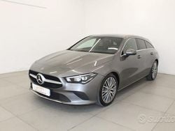 Arancione Usata 2021 Mercedes CLA180 Shooting Brake Station wagon | 20.900 € (Buon prezzo)